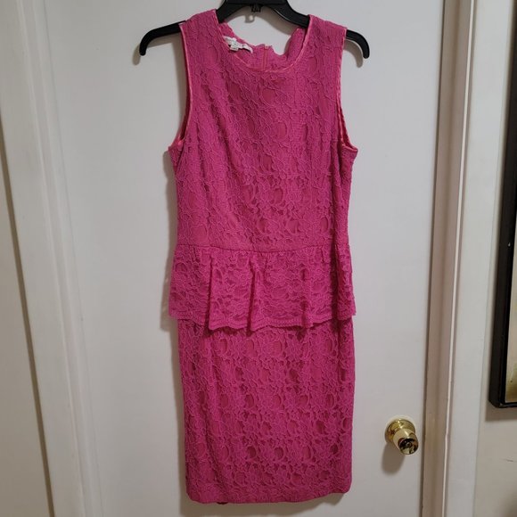 Evan Picone Dresses & Skirts - Evan Picole Women's Lace Midi Sleveless Size 10 Dress
